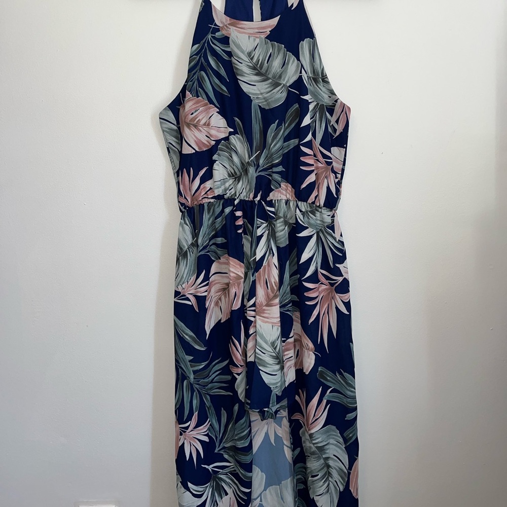 Everly romper dress size medium